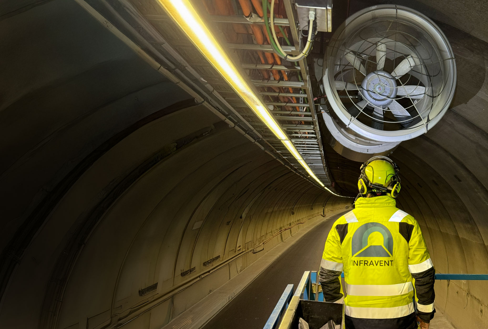 Dimensjonering av tunnelventilasjon