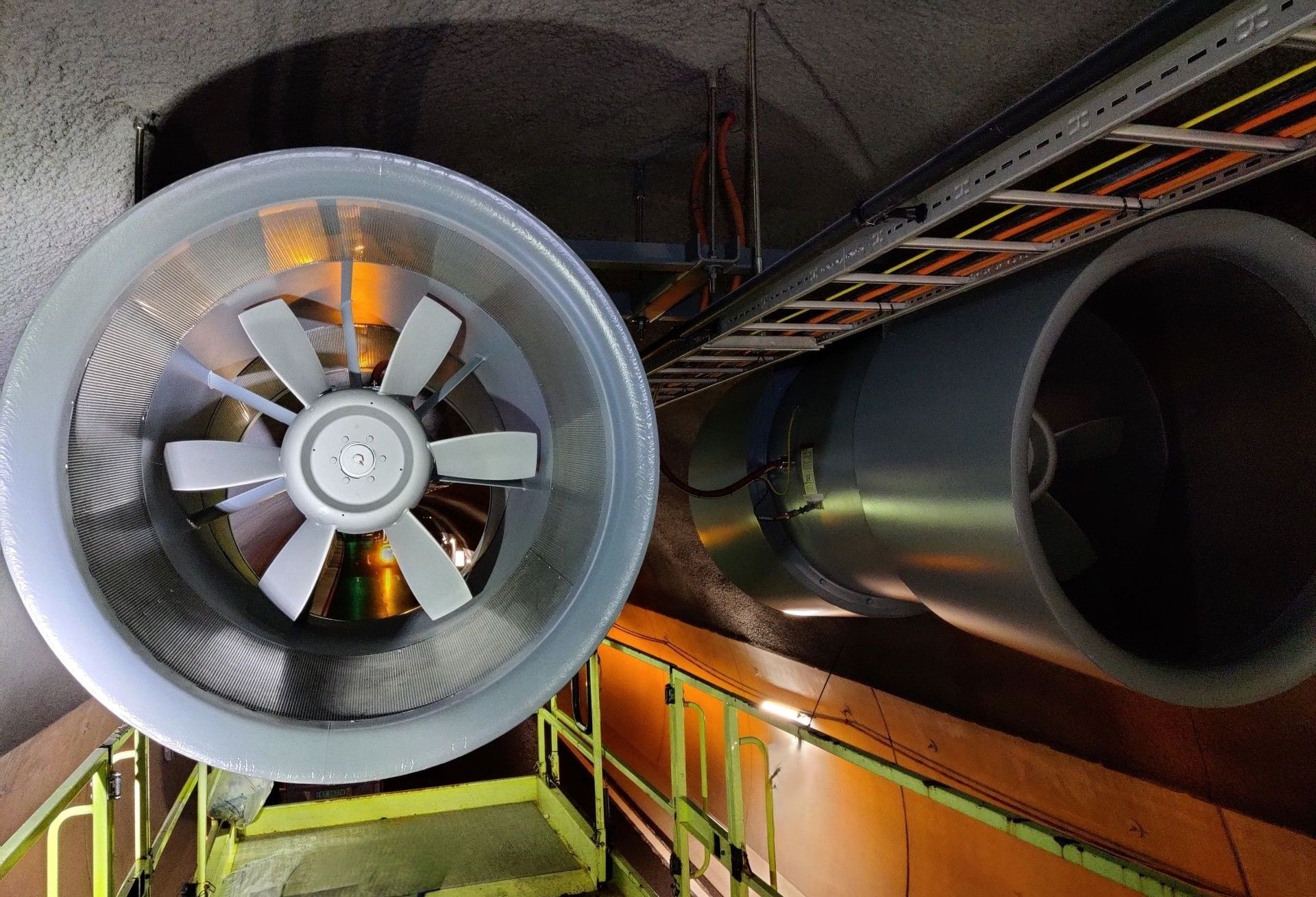 Tunnelventilasjon med impulsvifter